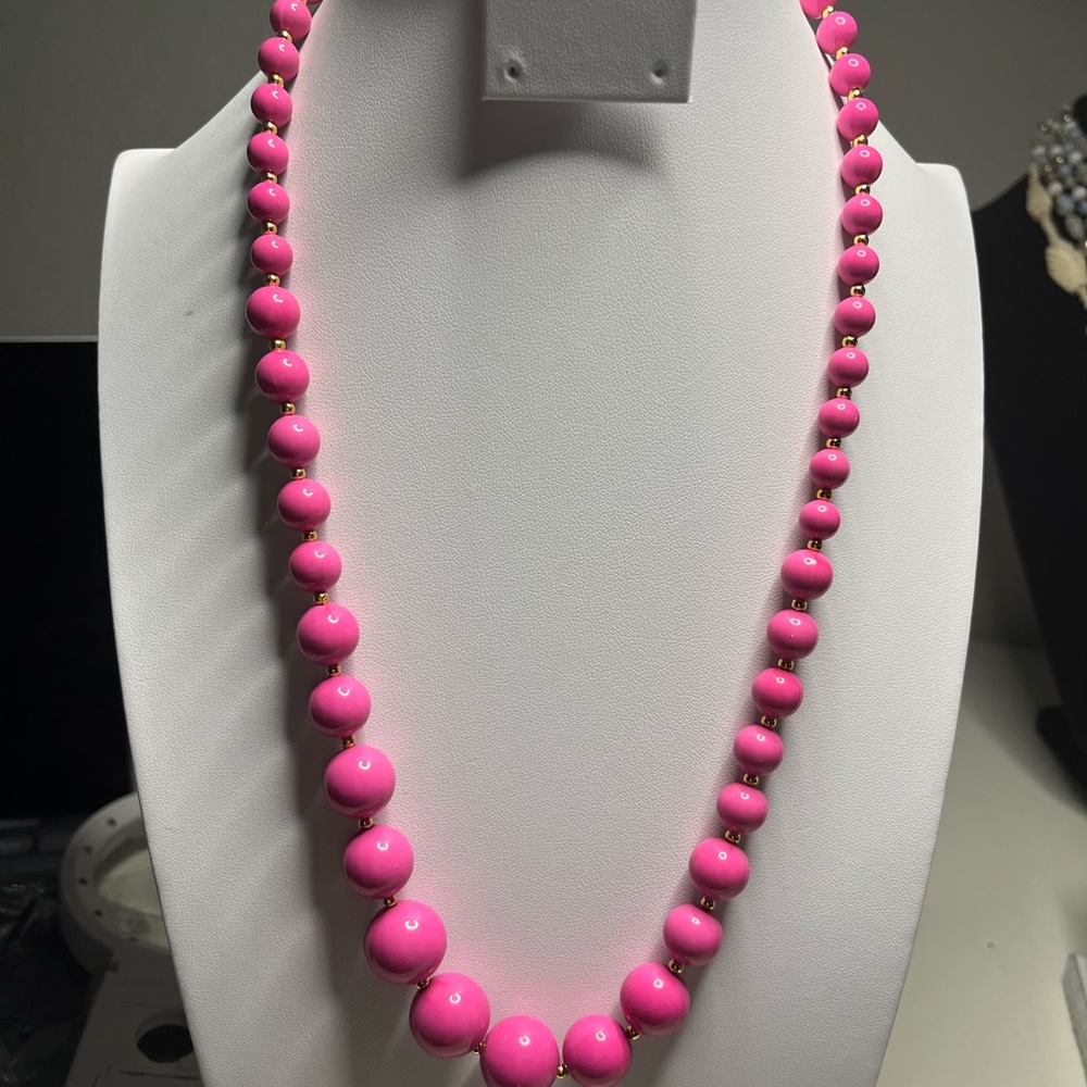 Barbie Pink Necklace